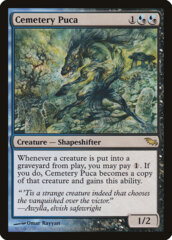 Cemetery Puca - Foil